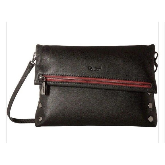 Hammit VIP Large Black / Gunmetal Rivets Excellent Condition Discontinued Rare - Picture 12 of 12